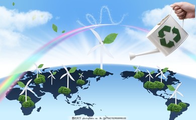 綠色環保,綠色環保展板 綠色環保科技 綠色環保背景-