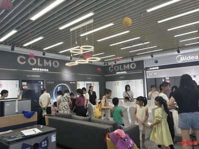 “以舊換新”新政發酵，成都商場家電銷售飆升200%，日用百貨迎來夏日熱潮